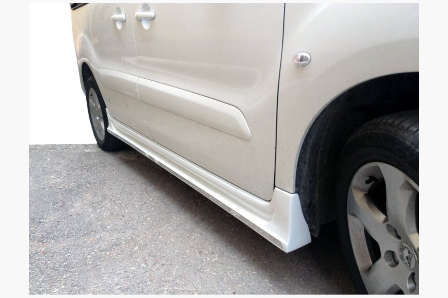 Hyundai Accent 2000–2006 Zijskirts (spuitklaar) Image