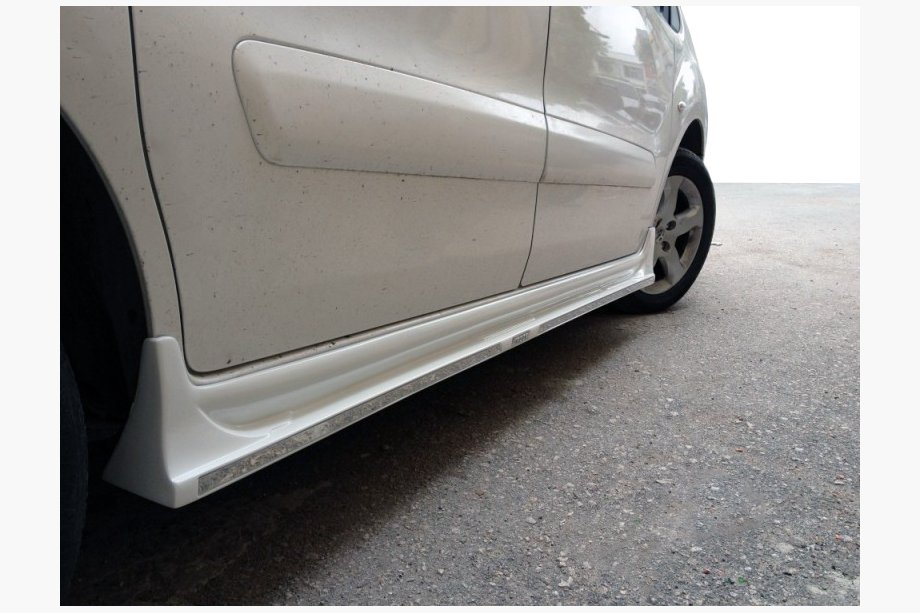 Citroen Berlingo 2008–2018 Zijskirts (spuitklaar) Image
