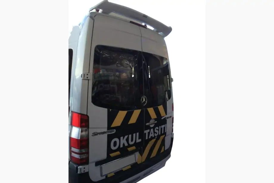 Fiat Ducato 2006–2025 Evolution spoiler (spuitklaar) Image