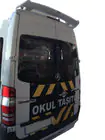 Fiat Ducato 2006–2025 Evolution spoiler (spuitklaar) foto 1