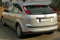 Ford Focus II 2005–2008 Spoiler HB (spuitklaar) foto 1