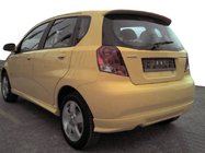 Chevrolet Aveo T200 2002–2008 Spoiler (spuitklaar) foto 1