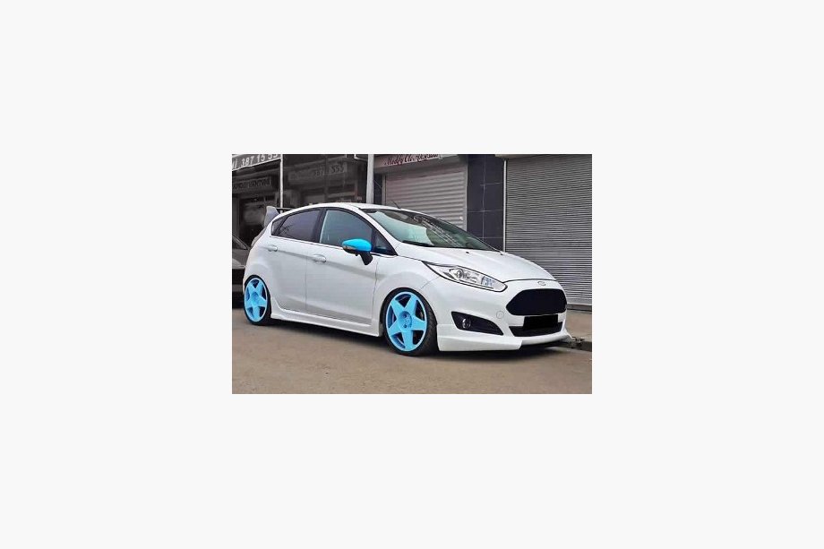 Ford Fiesta 2008–2017 Frontbumper lipspoiler 2013-2017 (spuitklaar) Image