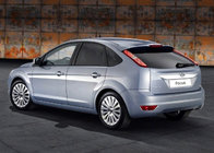 Ford Focus II 2008–2011 Spoiler HB (spuitklaar) foto 1