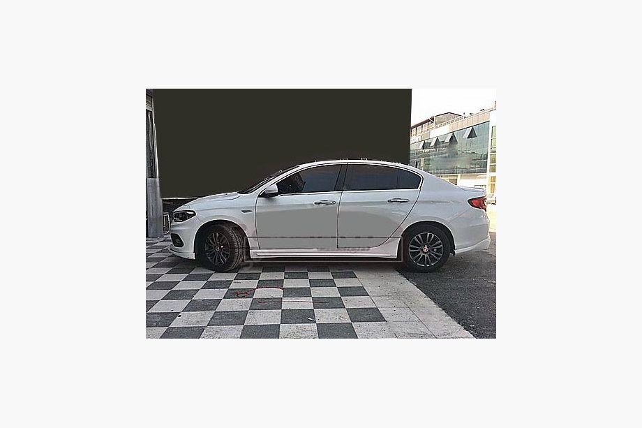 Fiat Tipo 2016– Zijskirts (spuitklaar) Image