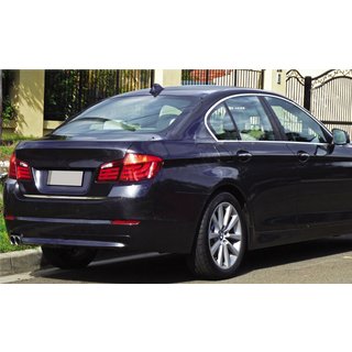 RVS kofferrandlijst (SD) BMW 5 Serie F10/F11 2010–2016 foto 1