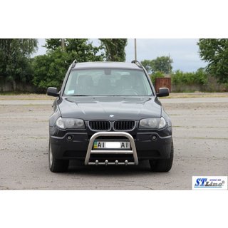 Bullbar (RVS) foto 3
