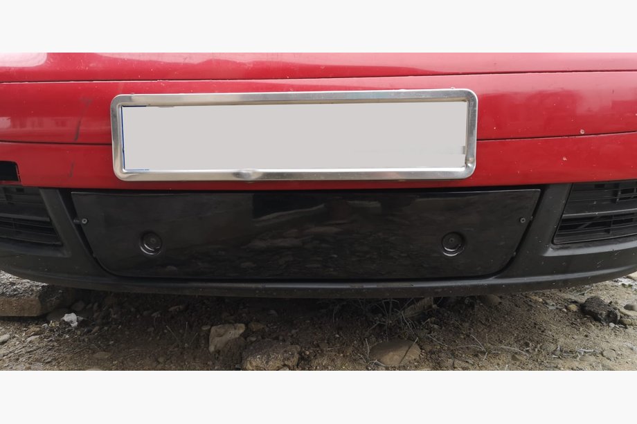 Volkswagen Touran 2003–2010 Onderste wintergrille, 2003-2006) Mat Image