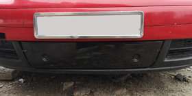 Volkswagen Caddy 2004–2010 Winterafdekking voor radiatorgrille LIFE (onder) Mat (Life) foto 2