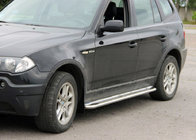 BMW X3 E83 2003–2010 Side steps KB001 (RVS) foto 1