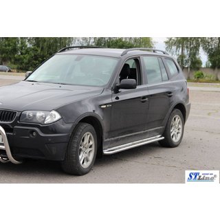Side steps KB001 (RVS) BMW X3 E83 2003–2010 foto 3