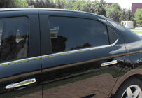 Citroen C-Elysee 2013–2022 Raamomlijsting (RVS) 6 stuks, OmsaLine (met kwartierruit) foto 7