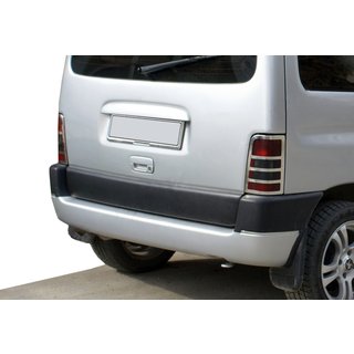 RVS sierlijsten voor remlichten (2 stuks) Peugeot Partner 1996–2008 foto 4