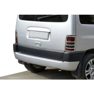 RVS sierlijsten voor remlichten (2 stuks) Peugeot Partner 1996–2008 foto 4