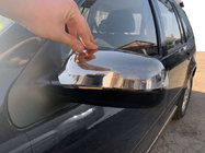 Volkswagen Golf 4 1997–2006 RVS spiegelkappen bovenzijde (2 stuks) foto 1