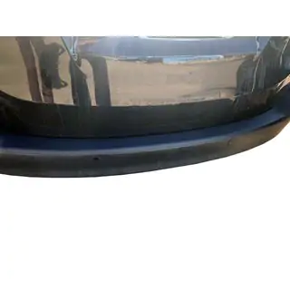 ABS achterbumper diffuser inzetstukken (kunststof)