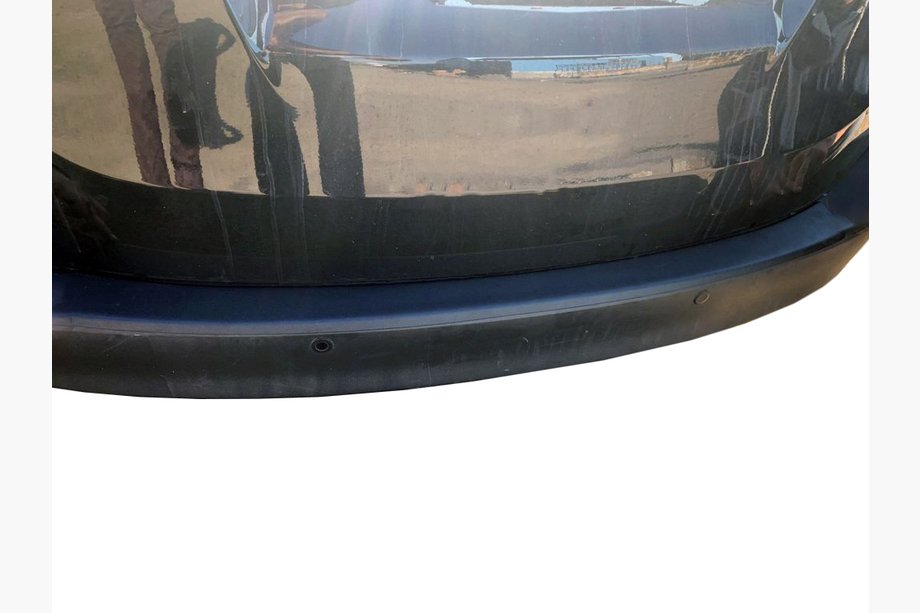 Toyota Rav 4 2013–2018 ABS achterbumper diffuser inzetstukken (kunststof) 2013-2016 Image