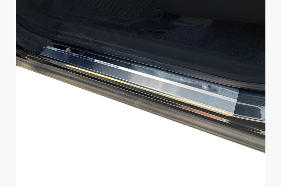 Toyota Rav 4 2013–2018 Nataniko RVS dorpellijsten (set van 4) Image