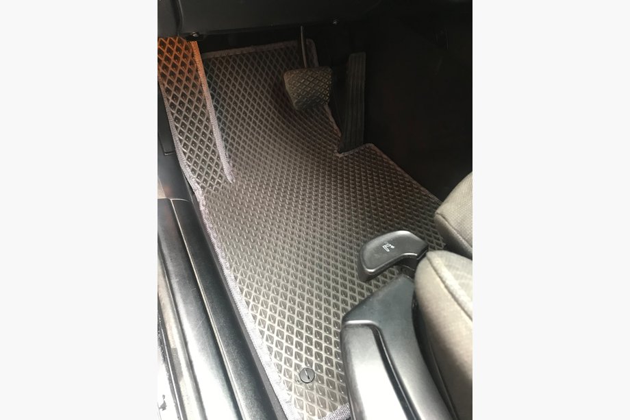 BMW 3 Serie E46 1998–2006 EVA automatten (zwart) Image