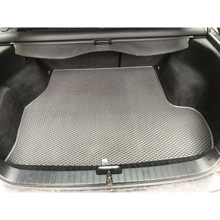 Kofferbakmat SW (EVA, zwart)