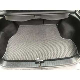 Kofferbakmat SW (EVA, zwart)