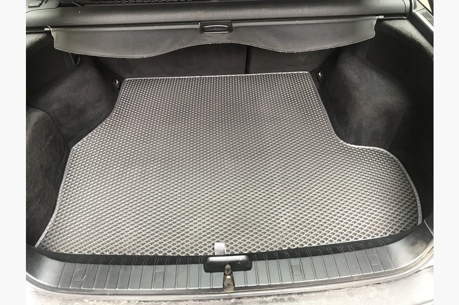 BMW 3 Serie E46 1998–2006 Kofferbakmat SW (EVA, zwart) Image