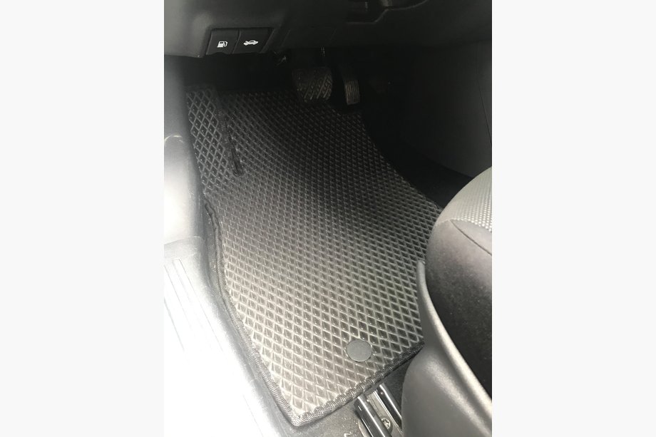 Nissan Juke 2010–2019 EVA automatten (zwart) Image