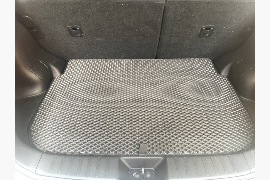 Nissan Juke 2010–2019 Kofferbakmat (EVA, zwart) Image
