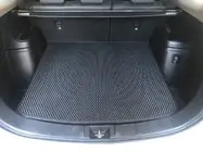 Mitsubishi Outlander 2012–2021 P-HEV EVA kofferbakmat (Zwart) foto 1