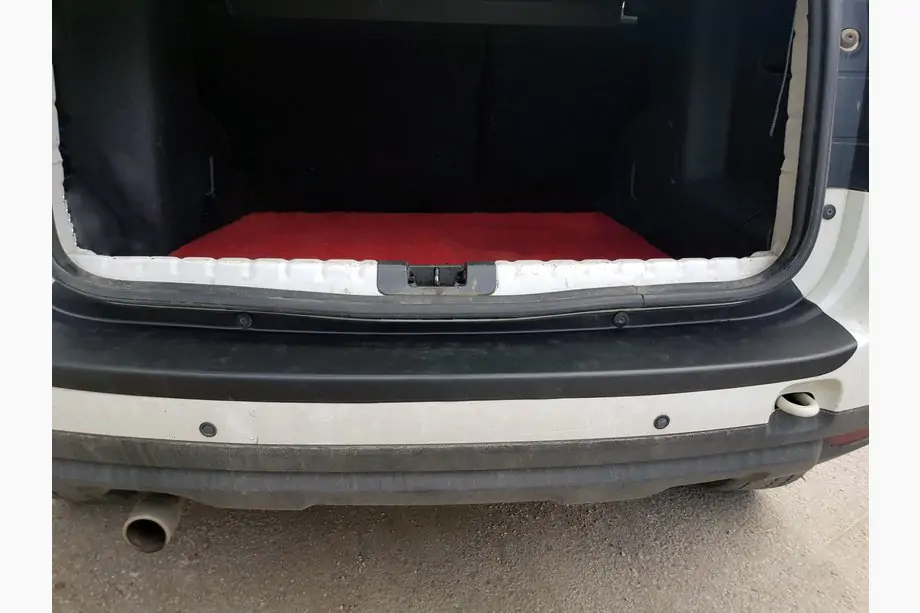 Honda Civic Sedan IX 2011–2016 Achterbumper afdekking EuroCap (ABS) Image