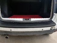 Nissan Terrano 2014– Achterbumper afdekking EuroCap (ABS) foto 1