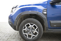 Renault Duster 2018–2024 Brede spatbordverbreders set (8-delig, ABS, carbonlook) foto 1