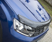 Dacia Duster 2018–2024 Motorkapdeflector (EuroCap, carbon look) foto 1