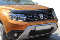 Renault Duster 2018–2024 Motorkapdeflector (voor Dacia, EuroCap) foto 1