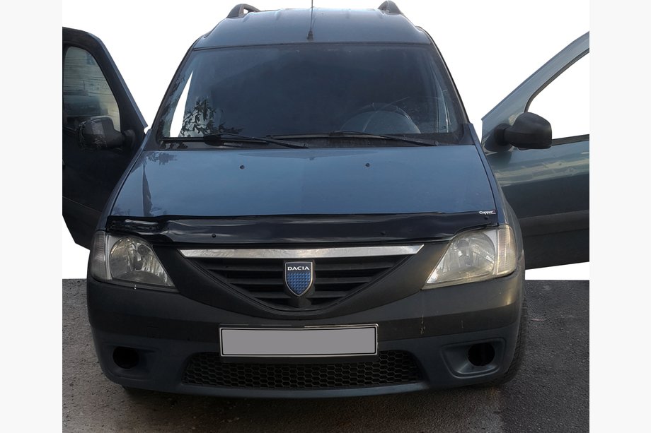 Renault Logan MCV 2005–2013 Motorkapdeflector (EuroCap) Image