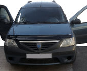 Renault Logan MCV 2005–2013 Motorkapdeflector (EuroCap) foto 1