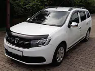 Dacia Logan II 2013–2022 Motorkapdeflector (EuroCap) foto 1