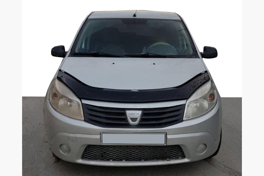 Dacia Sandero 2007–2013 Motorkapdeflector (EuroCap) Image