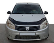 Dacia Sandero 2007–2013 Motorkapdeflector (EuroCap) foto 1