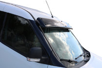 Opel Combo 2012–2018 Voorruitvizier (zwart hoogglans, 5 mm) foto 1