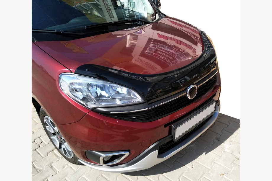 Fiat Doblo II 2010–2022 Motorkapdeflector EuroCap (2015+) Image