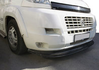 Fiat Ducato 2006–2025 Voorbumperlip 2006-2013 (LIP, zwart) foto 1