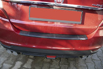 Fiat Tipo 2016– Achterbumper diffuser EuroCap (Sedan, ABS) foto 1