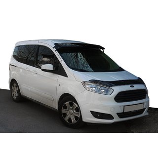 Voorruitvizier (zwart hoogglans, 5 mm) Ford Courier 2014–2023 foto 1