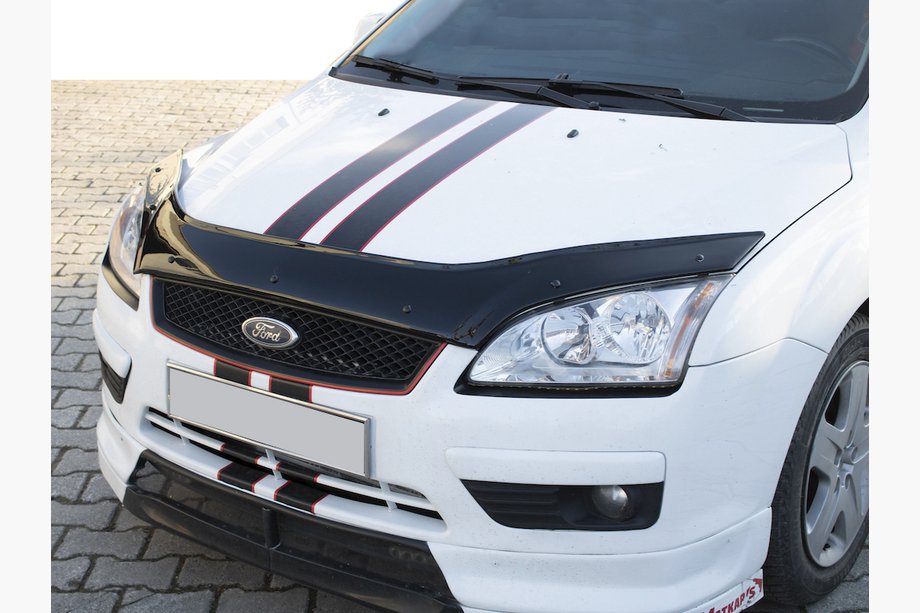 Ford Focus II 2005–2008 Motorkapdeflector EuroCap Image