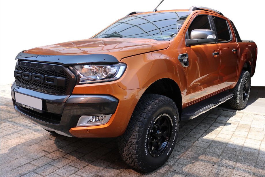 Ford Ranger 2011–2022 Motorkapdeflector EuroCap (2015+) Image