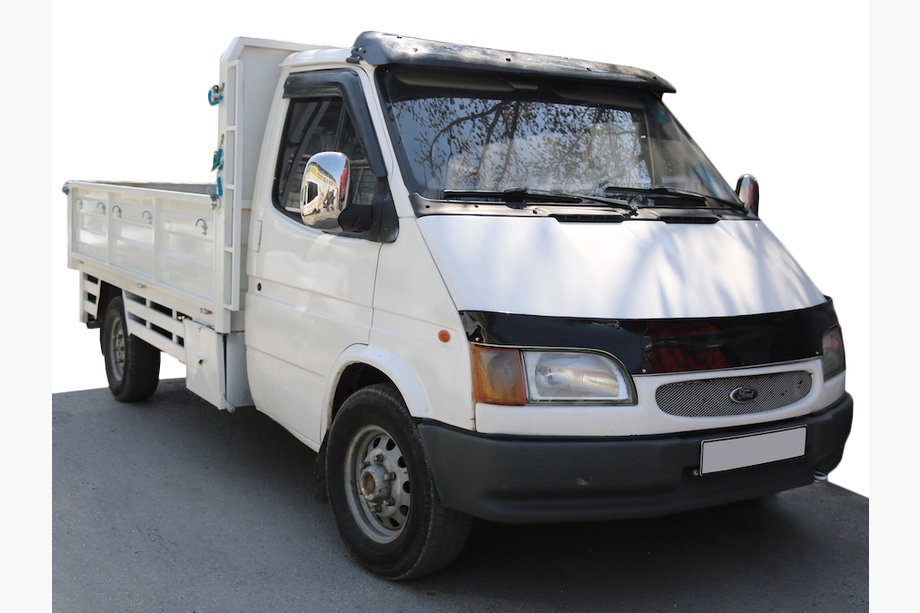 Ford Transit 1991–2000 Motorkapdeflector EuroCap Image