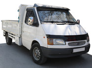 Ford Transit 1991–2000 Motorkapdeflector EuroCap foto 1