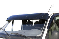 Ford Transit 1991–2000 Voorruitvizier (zwart hoogglans, 5 mm) foto 1