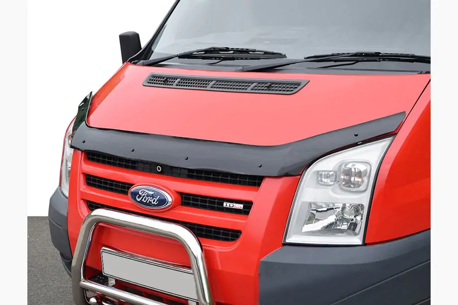 Ford Transit 2000–2014 Motorkapdeflector 2006-2014 EuroCap Image